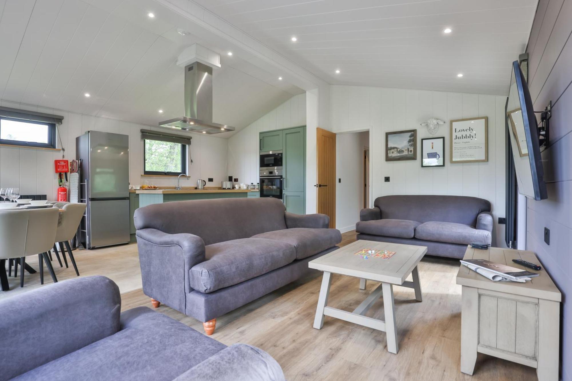 Vakantiepark Blenheim Palace Retreat *